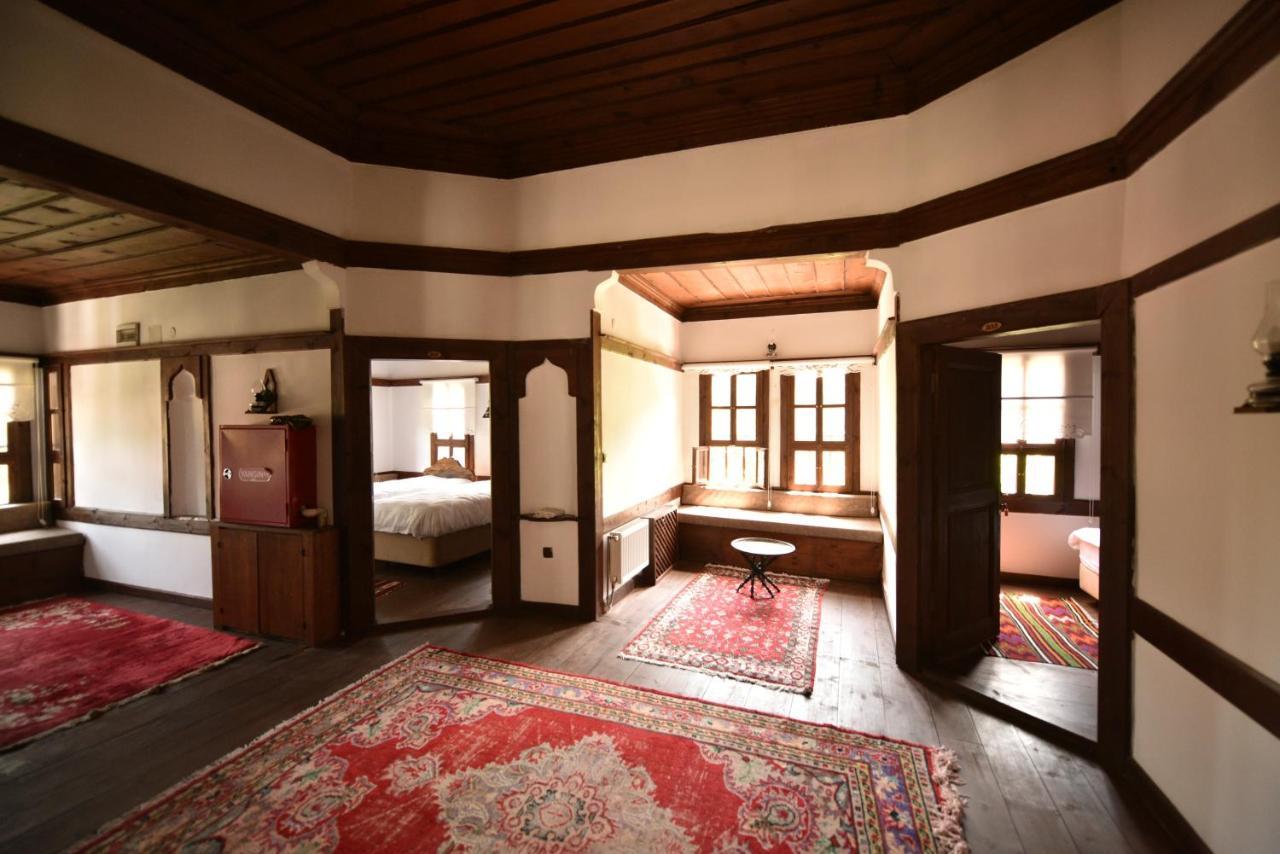 SARI KONAK Garden Otel Safranbolu Exterior foto